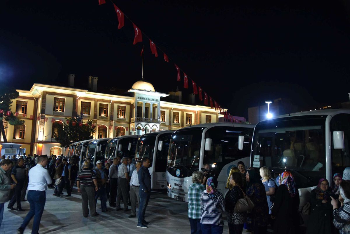 Manisalılar Büyükşehirle Ecdat Topraklarına Gidiyor