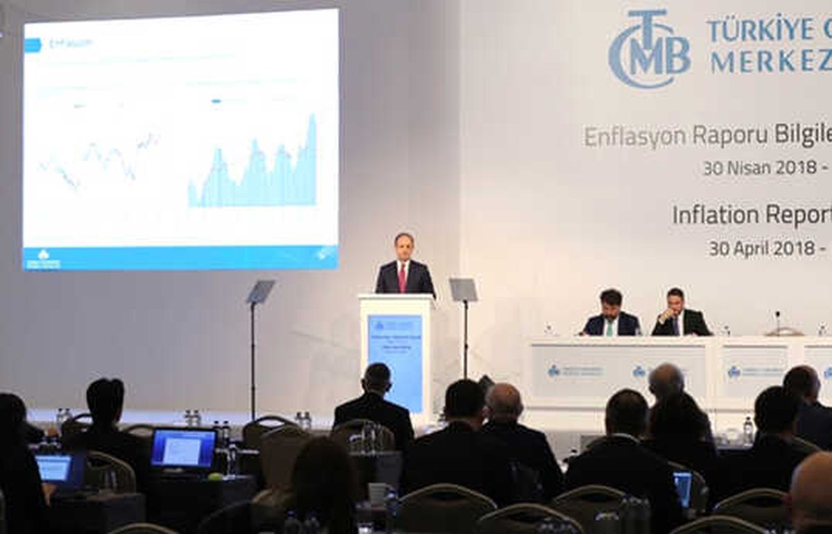 Merkez Bankası Yeni Enflasyon Tahminini Açıkladı