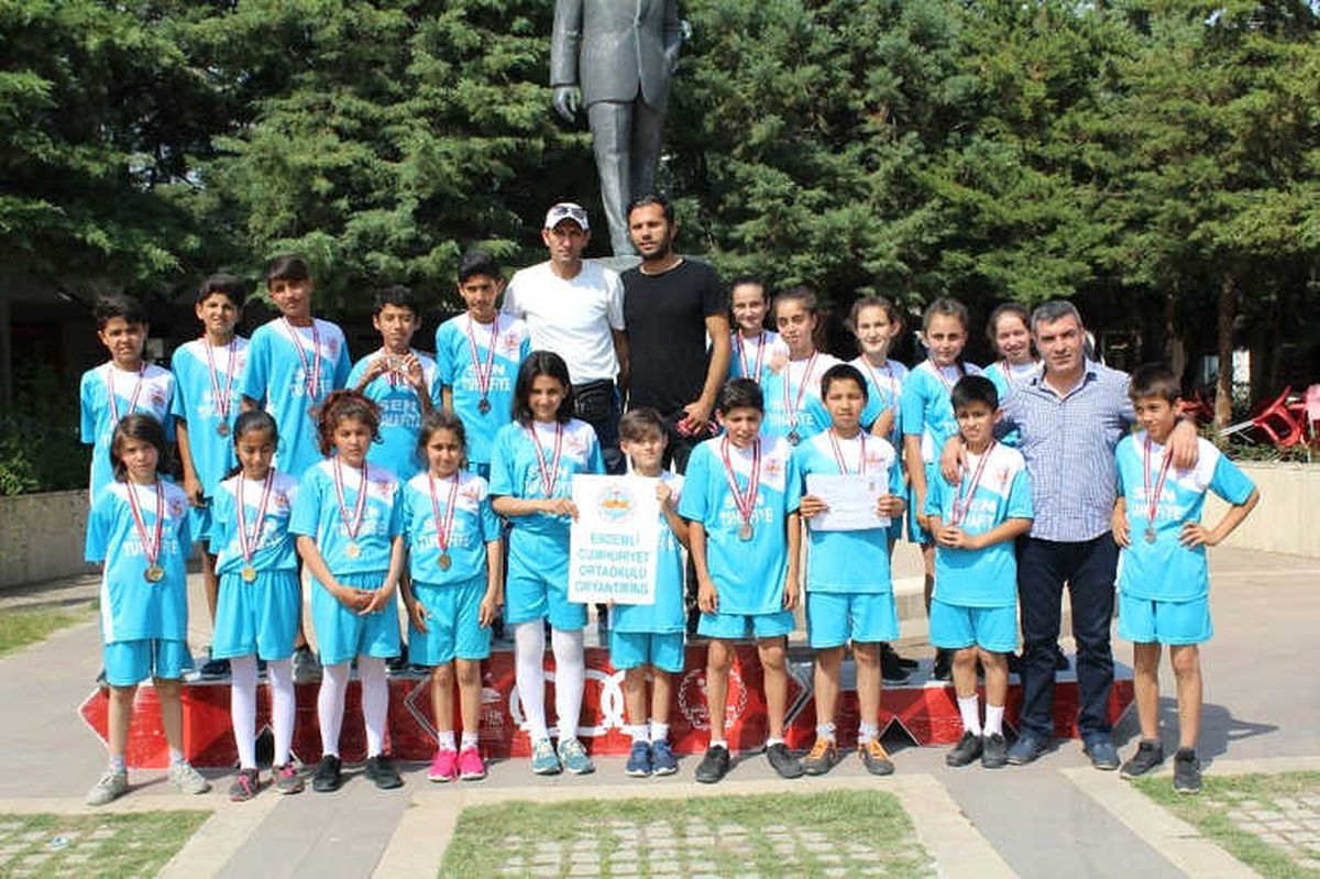 Mersin\'de Oryantiring Grup Birinciliği