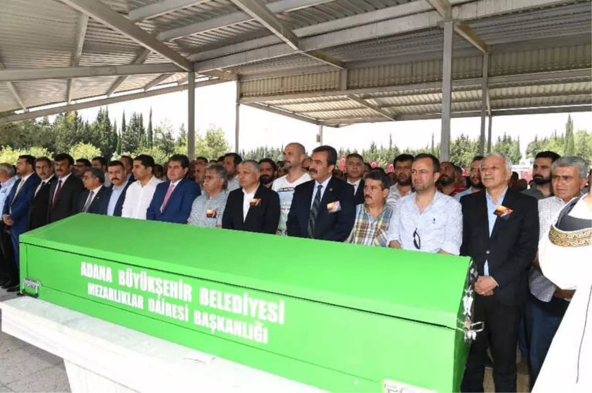 MHP\'li Yalçın Gürgen Son Yolculuğuna Uğurlandı