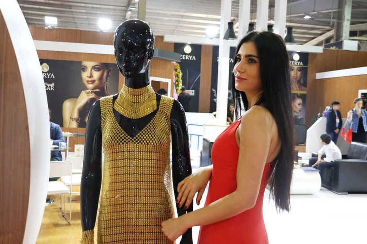 Mücevher Fuarı\'nın Gözdesi Satıldı