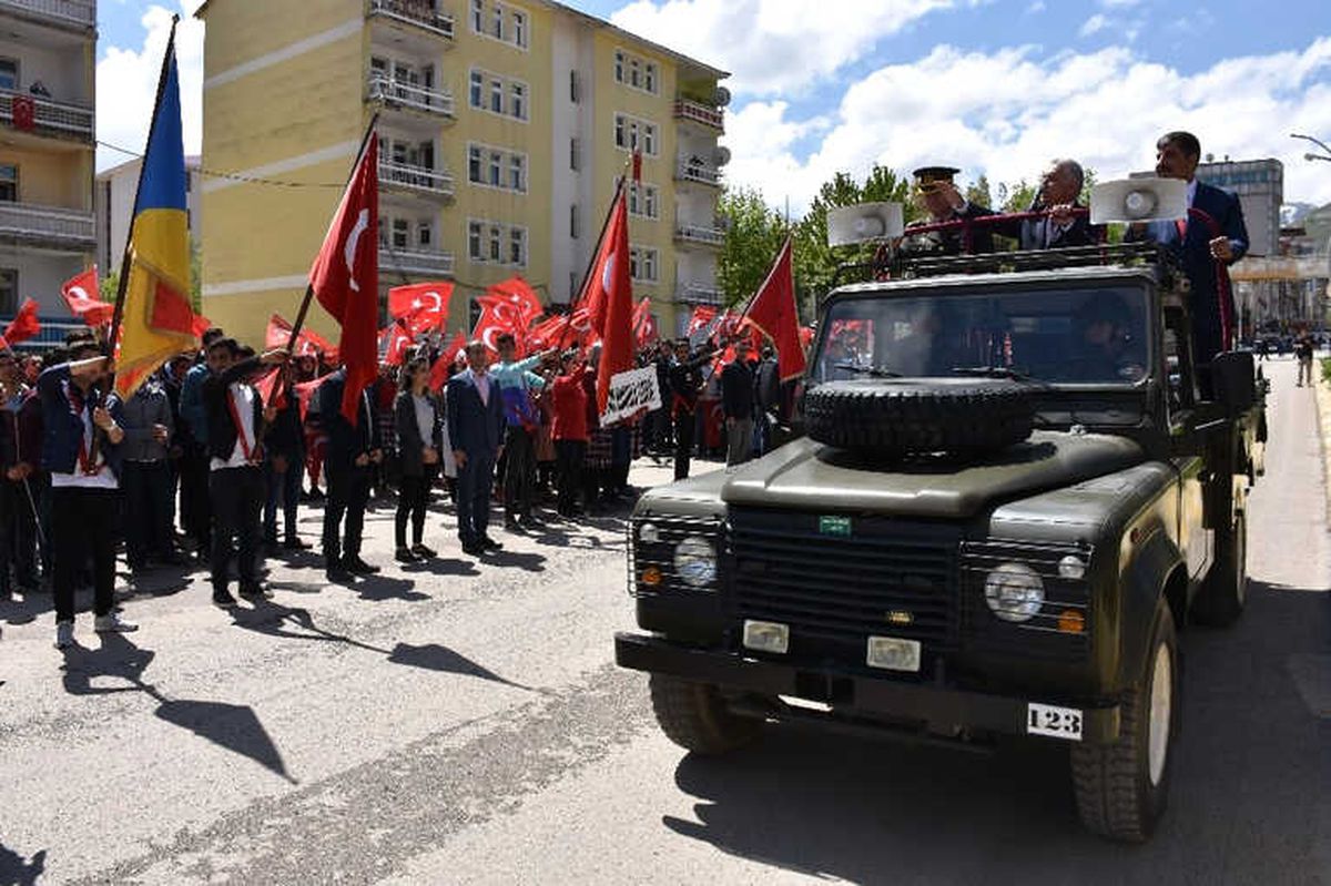 Muş\'un Düşman İşgalinden Kurtarılışının 101. Yılı