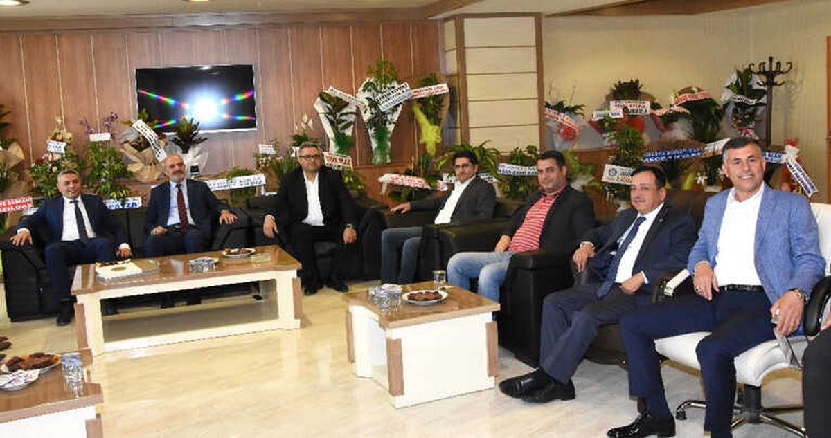 Müsiad Heyetinden Tso Başkanı Sadıkoğlu\'na Hayırlı Olsun Ziyareti
