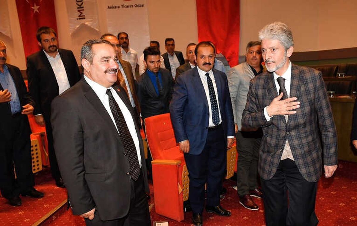 Mustafa Tuna, İmkon 3. Olağan Genel Kurul Toplantısı\'na Katıldı