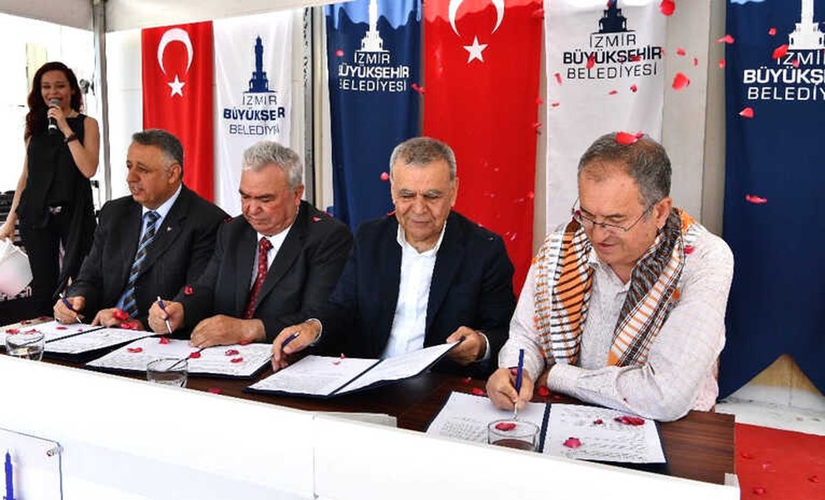 Ödemiş\'te Yüzler Gülüyor