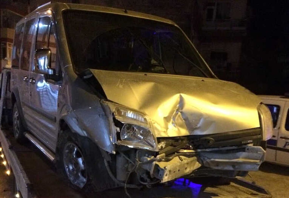 Otomobille Çarpışan Motosiklet Sürücüsü Hayatını Kaybetti