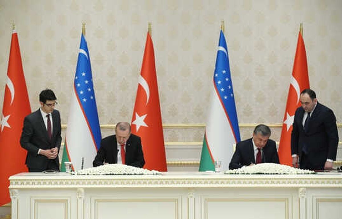 Özbekistan\'la 3 Milyar Dolarlık Mutabakat