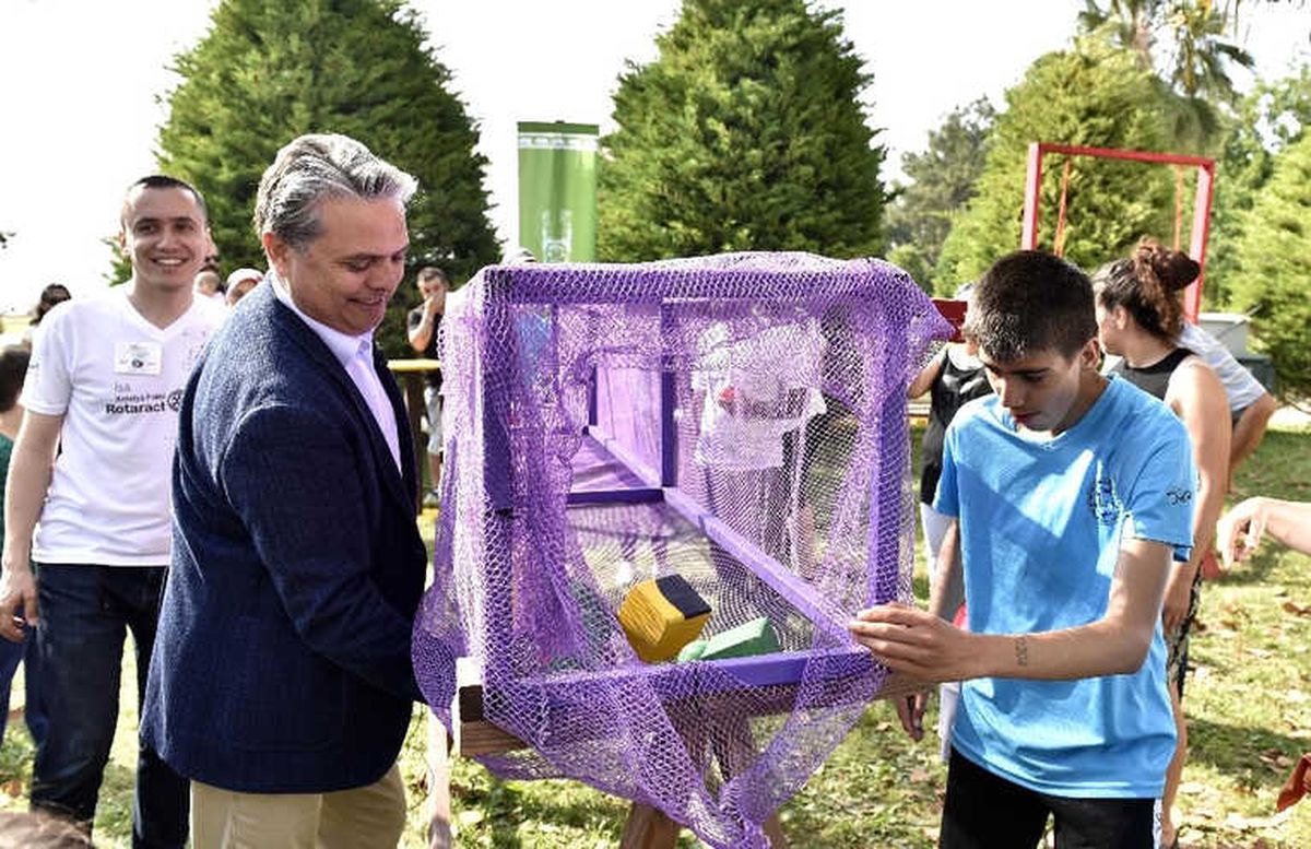 Özel Çocuklar Survivor Parkurlarında Eğlendi