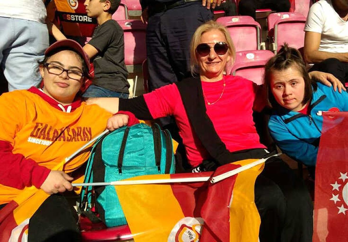 Özel Sporcular Derbi Heyecanı Yaşadı