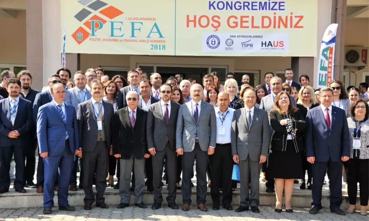 Pefa-2018 Ekonomi Duayenlerini Bir Araya Getirdi