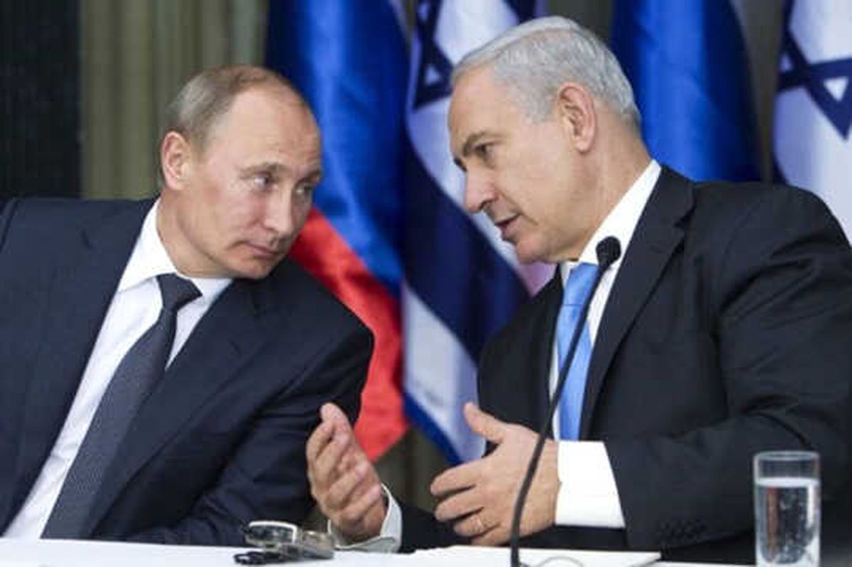 Putin ve Netanyahu Telefonda Görüştü