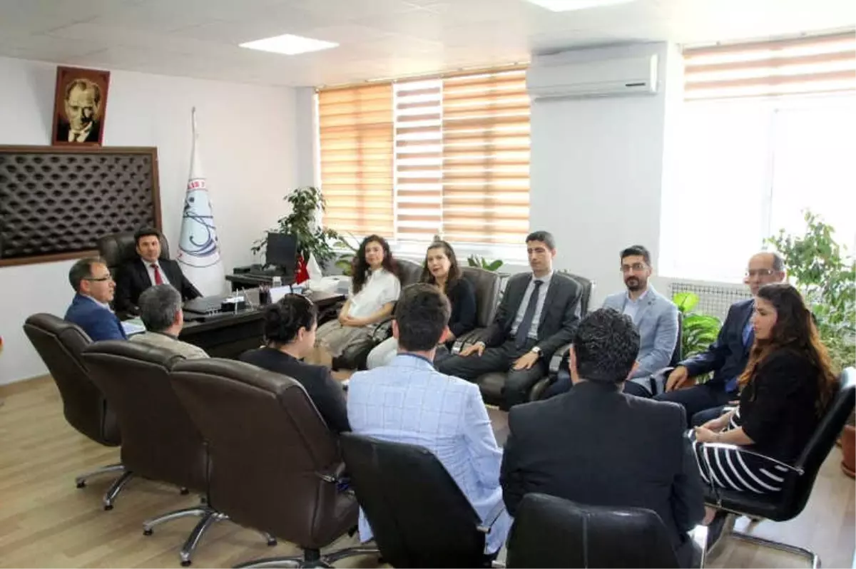 Rektör Karacoşkun, Öğretim Üyeliğine Atanan Akademisyenlerle Buluştu