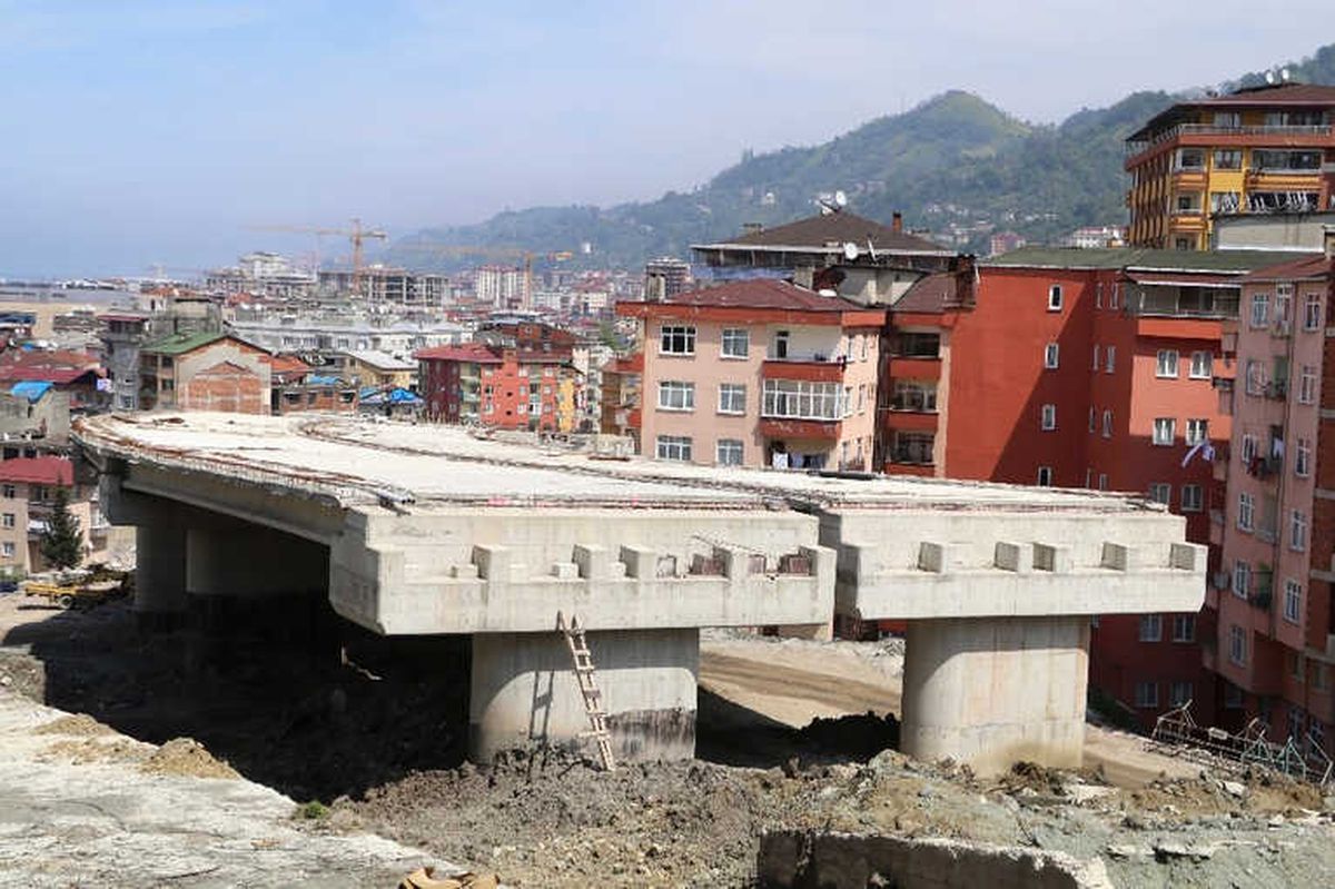 Rize\'de Yol İçin Bilirkişilerin Belirlediği İstimlak Bedellerine Tepki