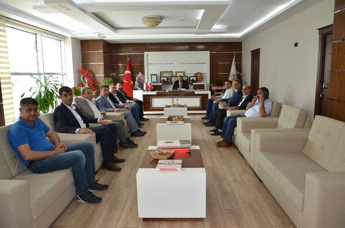 Samanlı\'dan Mtb\'ye Ziyaret