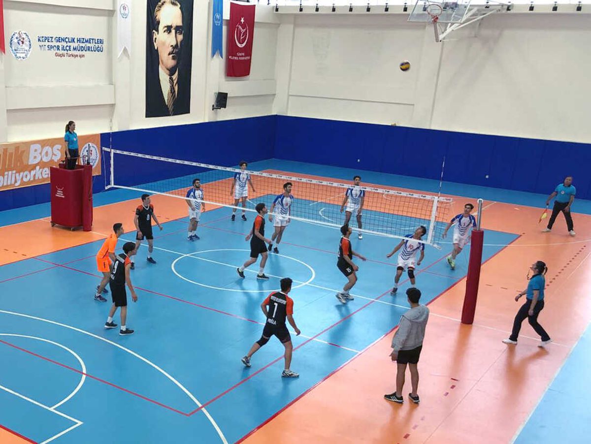 Şampiyon Takım, Türkiye Finallerine Kaldı