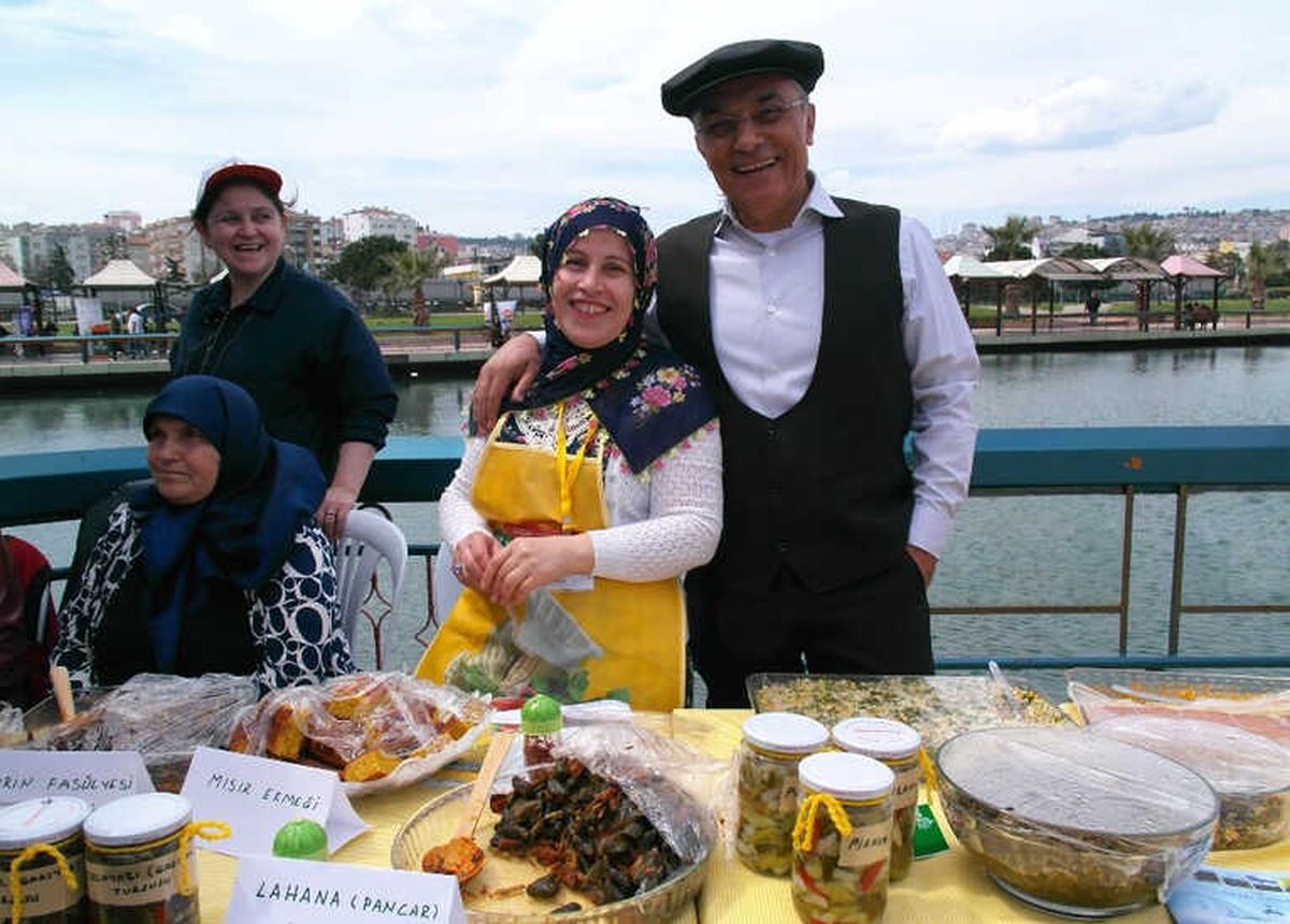 Samsun Yöresel Ot Yemekleri Festivali 9 Mayıs\'ta Başlıyor