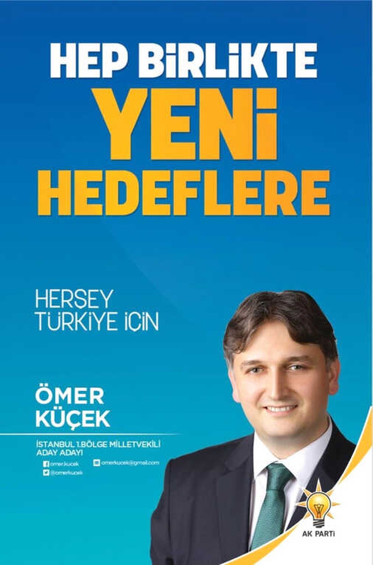 Sancaktepe Belediye Başkan Yardımcısı Küçek Milletvekilliği Aday Adaylığı İçin İstifa Etti