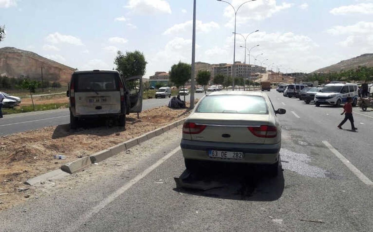Şanlıurfa\'da Trafik Kazası: 5 Yaralı
