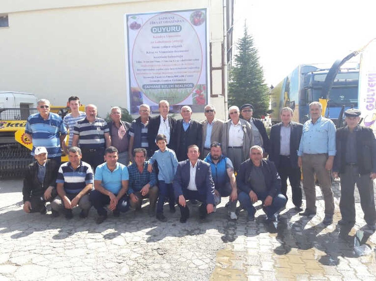 Şaphane, Kütahya Tarım Fuarı\'nda da Tanıtıldı