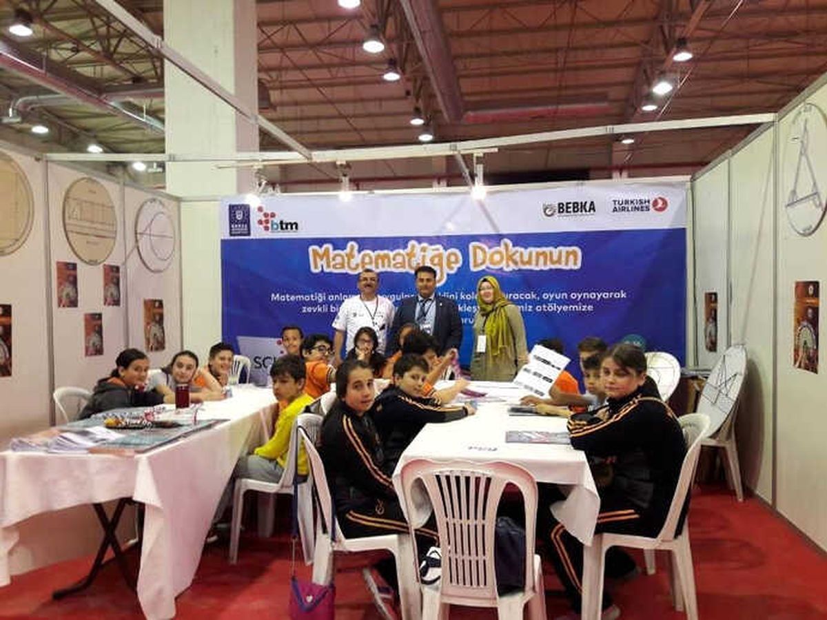 Science Expo Bursa 2018 Bilim Şenliği\'nde Matematiğe Dokundular