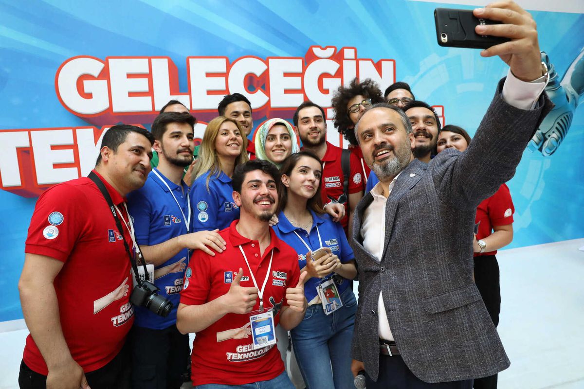 Science Expo\'da Ödül Heyecanı