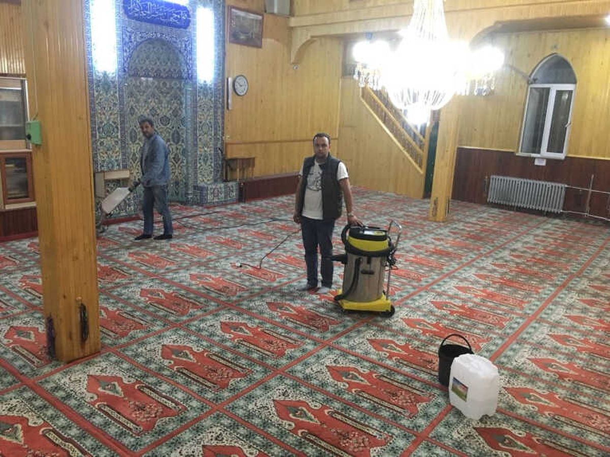 Simav\'da Ramazan Ayı Hazırlıkları