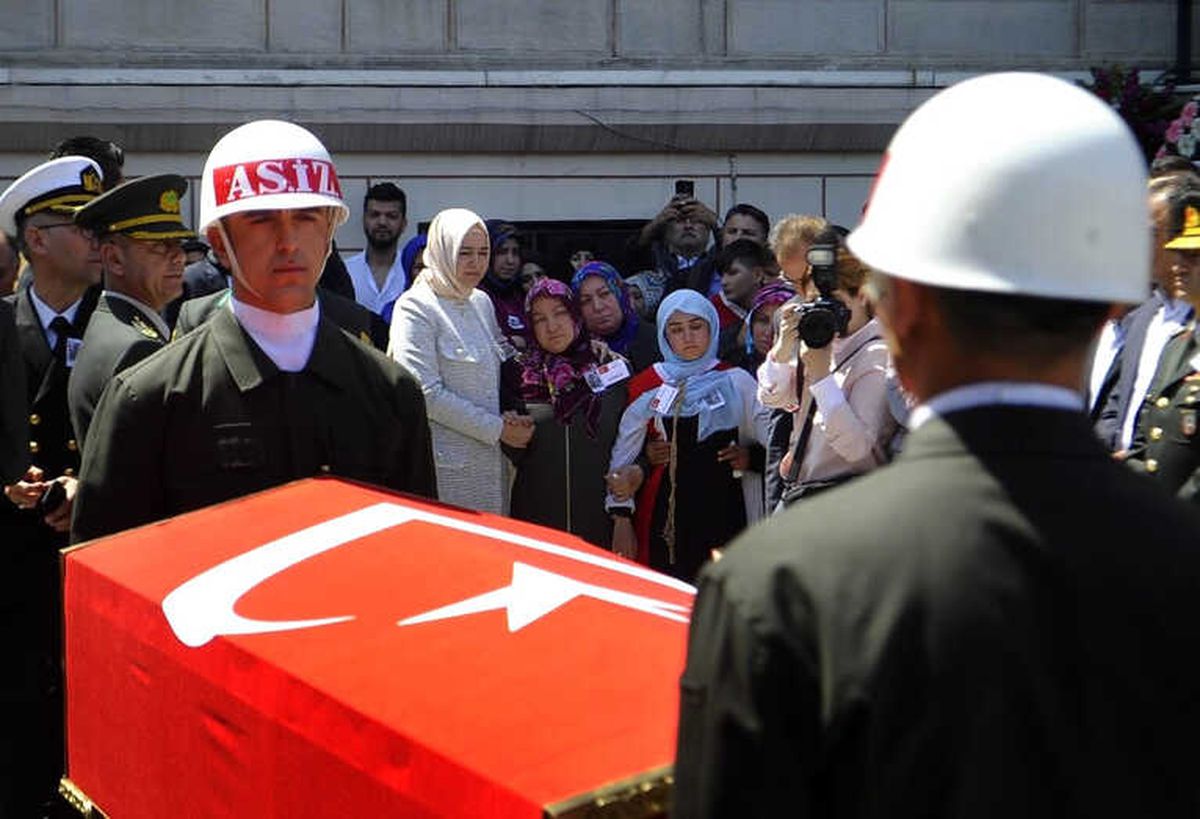 Şırnak Şehidi Sedat Mekan, Son Yolculuğuna Uğurlandı