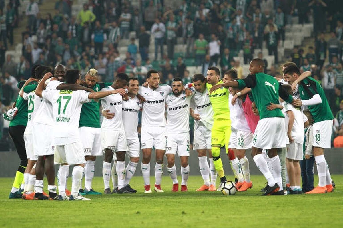 Spor Toto Süper Lig: Bursaspor: 2 - Atiker Konyaspor: 1 (Maç Sonucu)