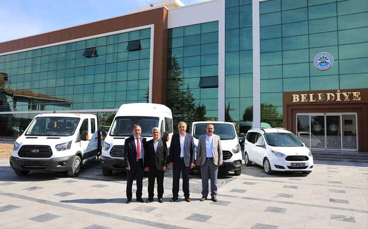 Suluova Belediyesine 4 Yeni Araç