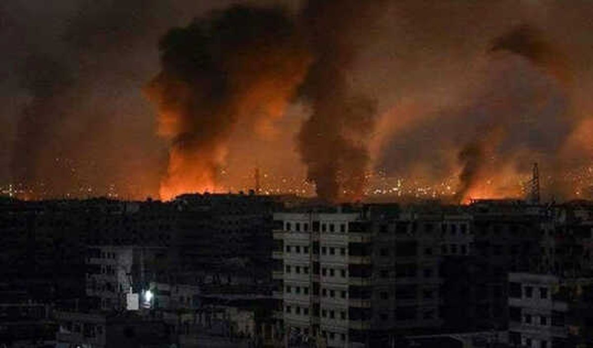 Suriye\'de Deprem Yaratan Patlama: 38 Ölü