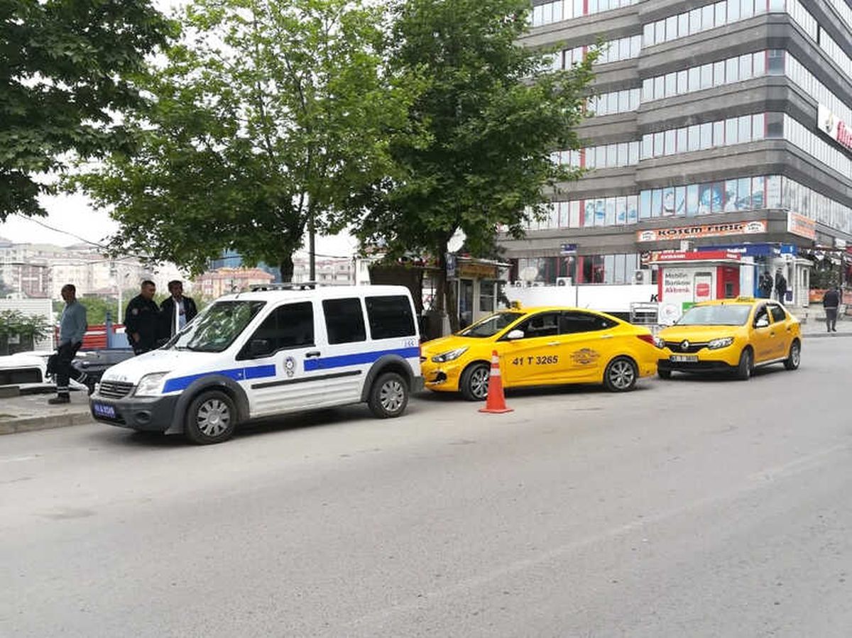 Taksi Durağına Silahlı Saldırı