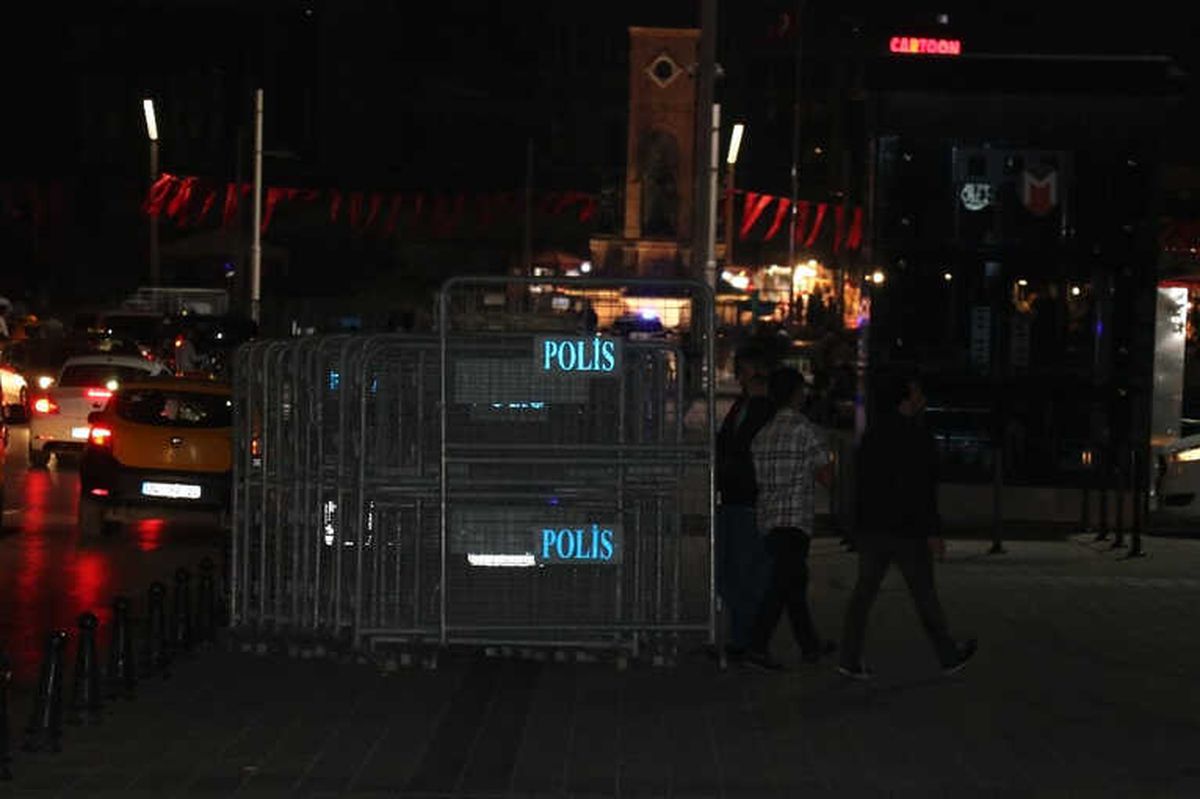 Taksim\'de 1 Mayıs Hareketliliği
