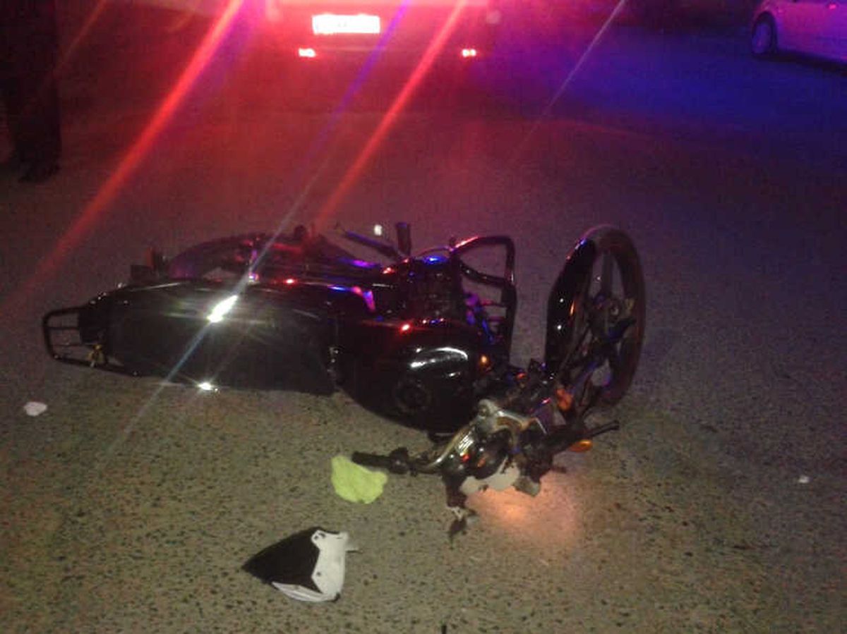 Tekirdağ\'da Ticari Araç ile Motosiklet Çarpıştı: 1 Yaralı