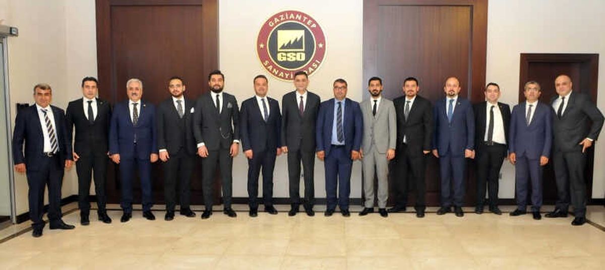 TOBB Gaziantep Genç Girişimciler Kurulu Gso\'yu Ziyaret Etti