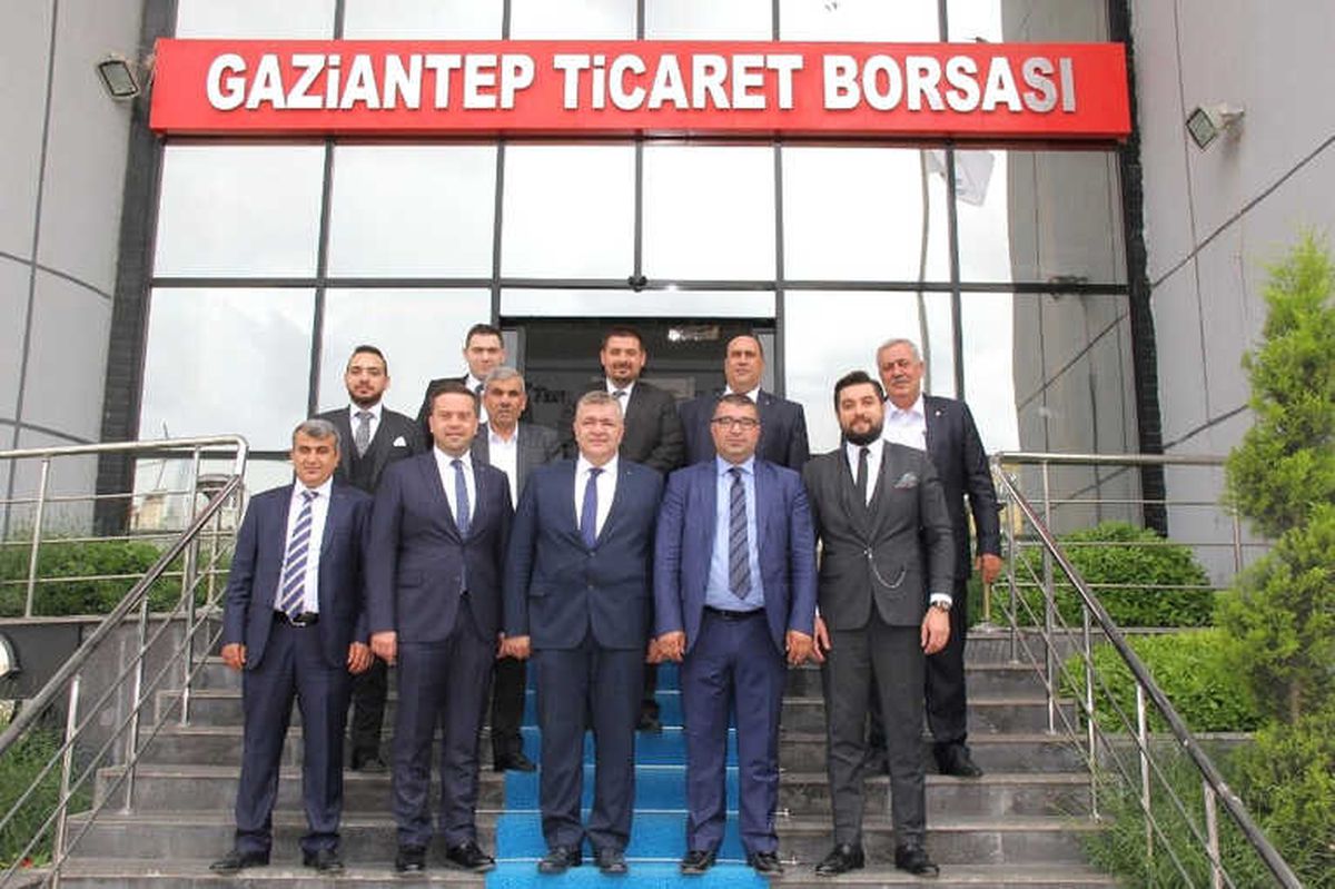 TOBB Gaziantep Genç Girişimciler Kurulu\'ndan Gtb\'ye Ziyaret