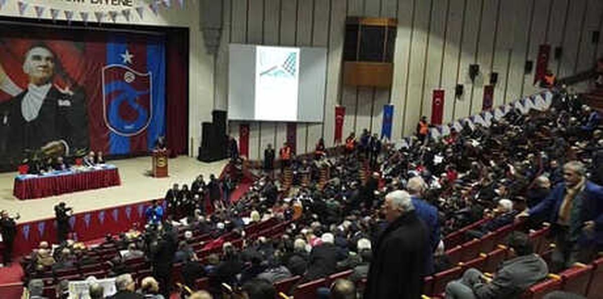 Trabzonspor Tüzük Tadilatına Gidiyor