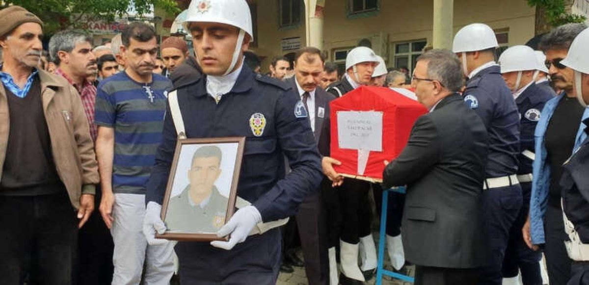 Trafik Kazasında Hayatını Kaybeden Polis, Son Yolculuğuna Uğurlandı