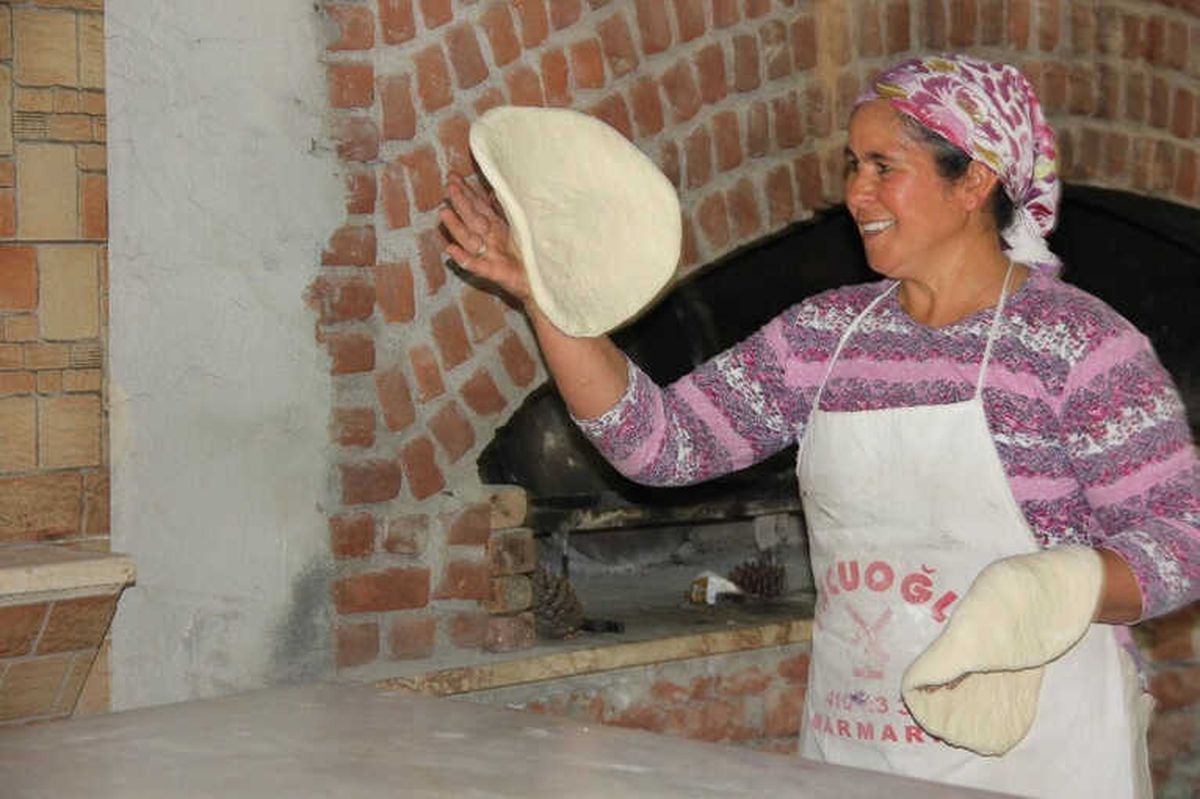 Turistler Yörük Hamurunu Çok Sevdi