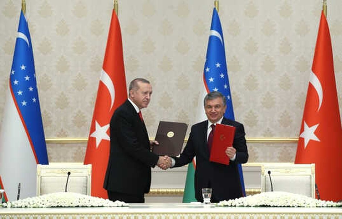 Türkiye-Özbekistan Arasında İş Birliği Anlaşmaları