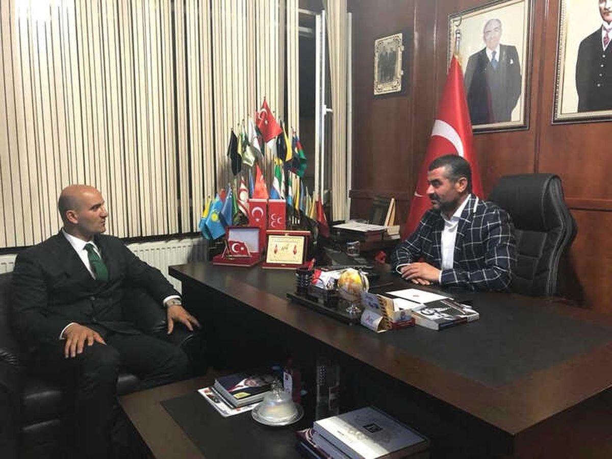 Ülkü Ocakları Genel Başkanı Kılavuz Malatya\'da