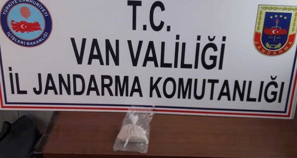 Van\'da Uyuşturucu Operasyonu