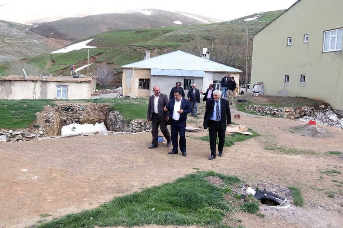 Vaski\'den Saygın\'a Su Müjdesi