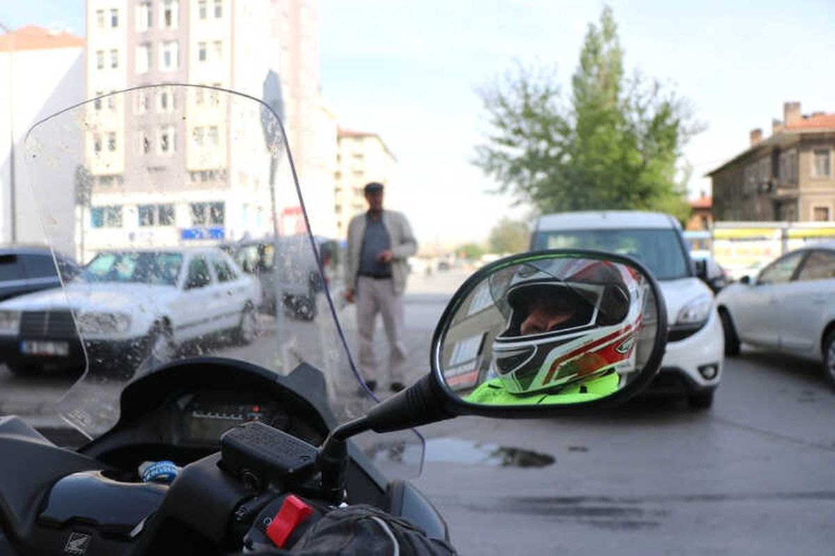 Yaşlarına Aldırmadılar, Motosikletle Türkiye Turunu Çıktılar