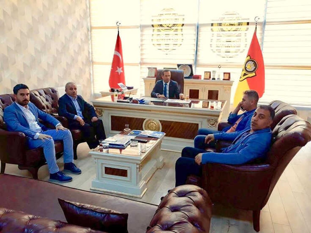 Yeni Malatya Stadyumunda Basın Tribünü Düzenlemesi