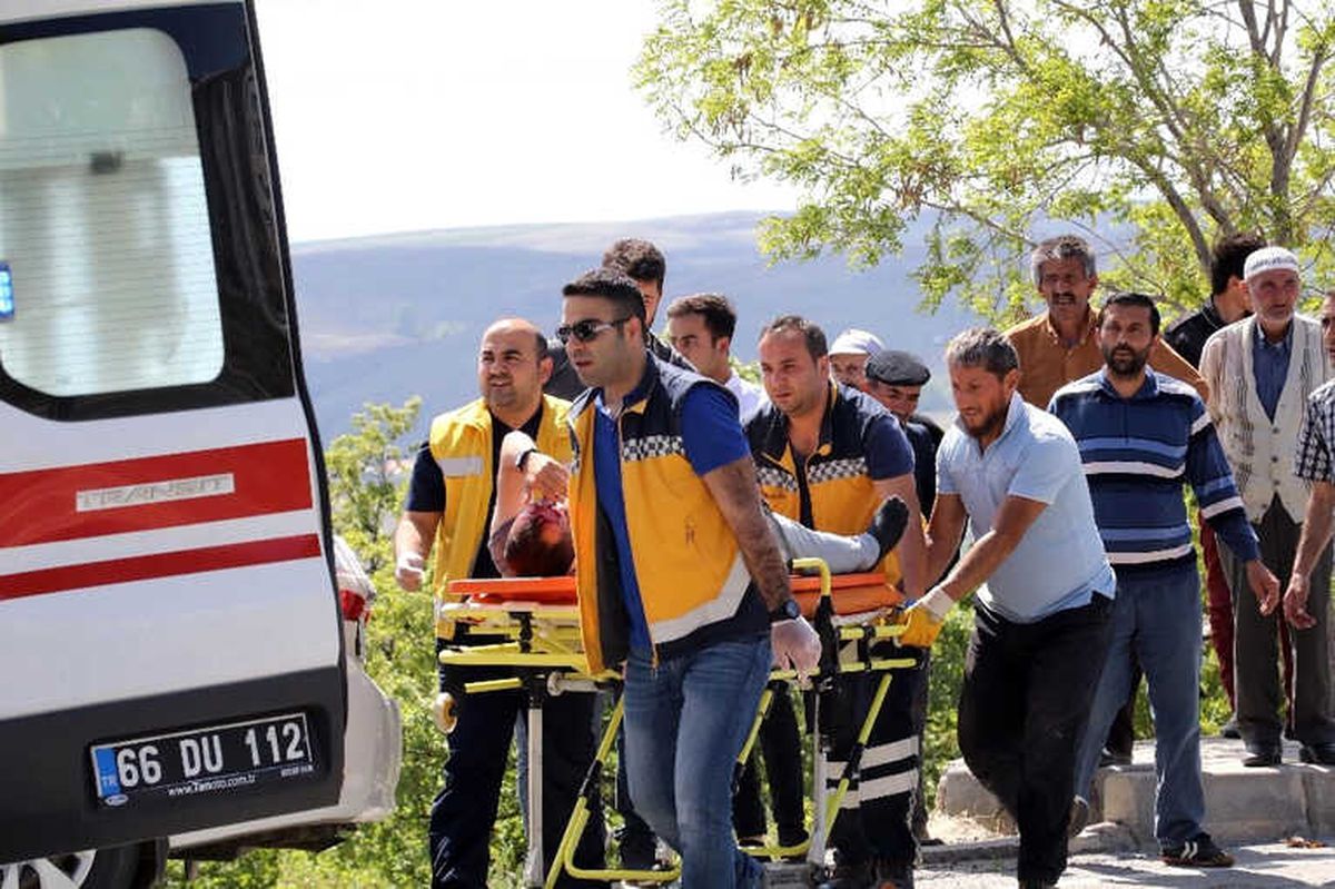 Yozgat\'ta Trafik Kazası: 1 Yaralı