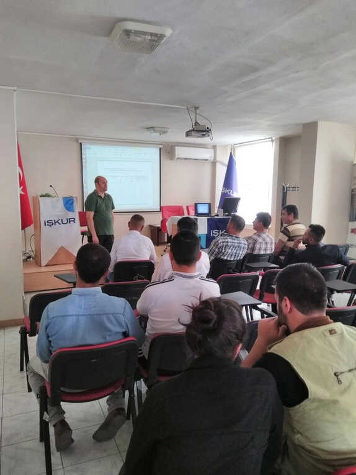 Yükümlülere Girişimcilik Kursu