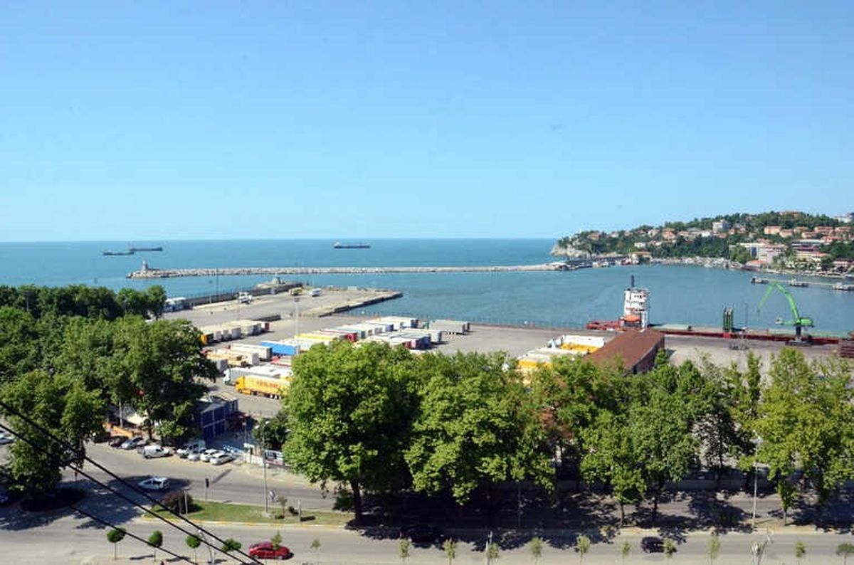 Zonguldak\'ta İhracat Arttı, İthalat Azaldı