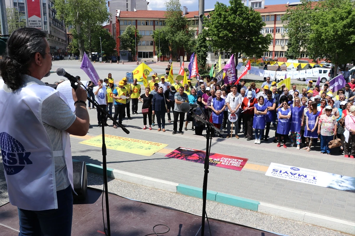 1 Mayıs Emek ve Dayanışma Günü Kutlamaları