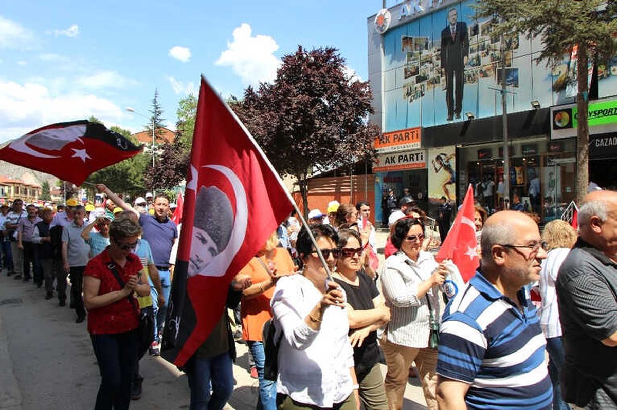 1 Mayıs Etkinliklerle Kutlandı