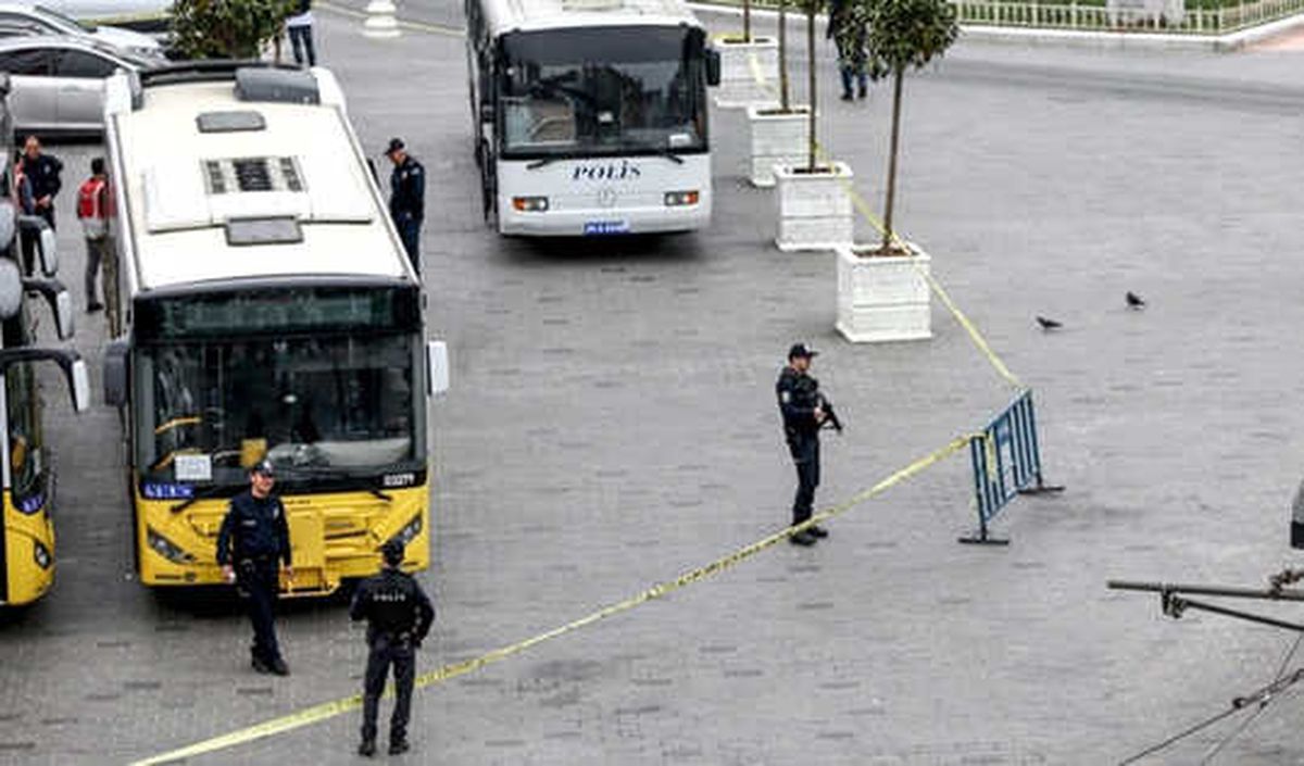 Taksim Araç Trafiğine Kapatıldı